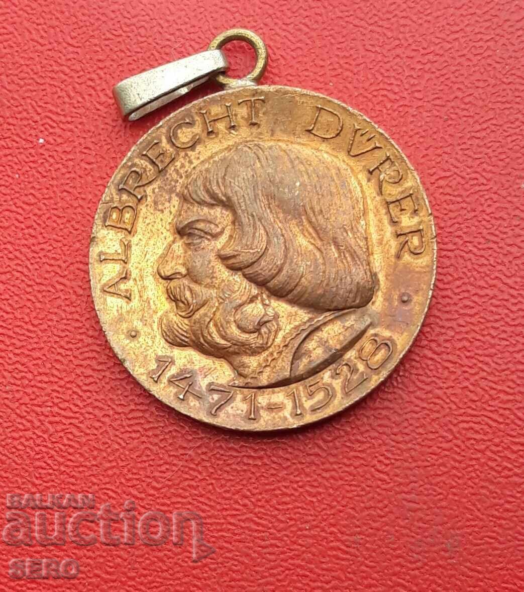 Medal - Germany - Albrecht Dürer 1471-1528
