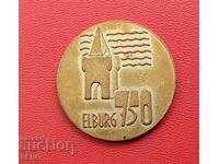 Нидерландия-плакет 1983-град Елбург