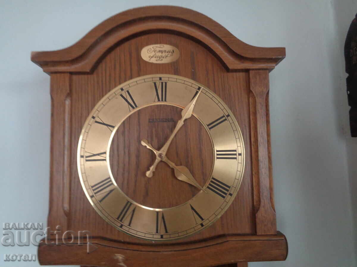 Продавам Старинен немски механичен стенен часовник DUGENA с цена € 75.00 | 146.69 лв. Продавам Старинен немски механичен стенен часовник DUGENA с цена € 75.00 | 146.69 лв.