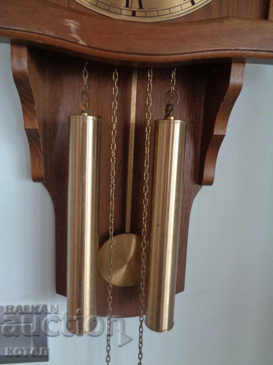 Аукцион Продавам Старинен немски механичен стенен часовник DUGENA Аукцион Продавам Старинен немски механичен стенен часовник DUGENA