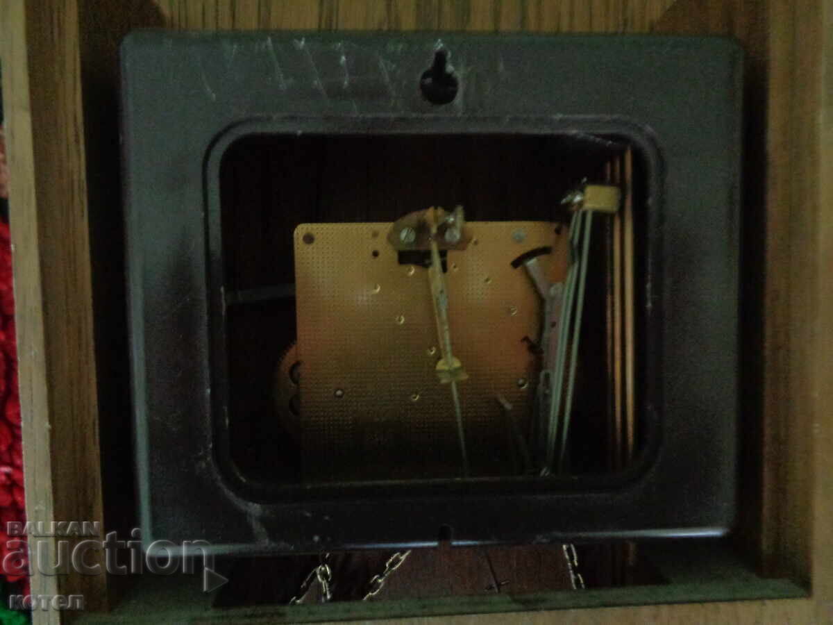 Доставка на Продавам Старинен немски механичен стенен часовник DUGENA Доставка на Продавам Старинен немски механичен стенен часовник DUGENA