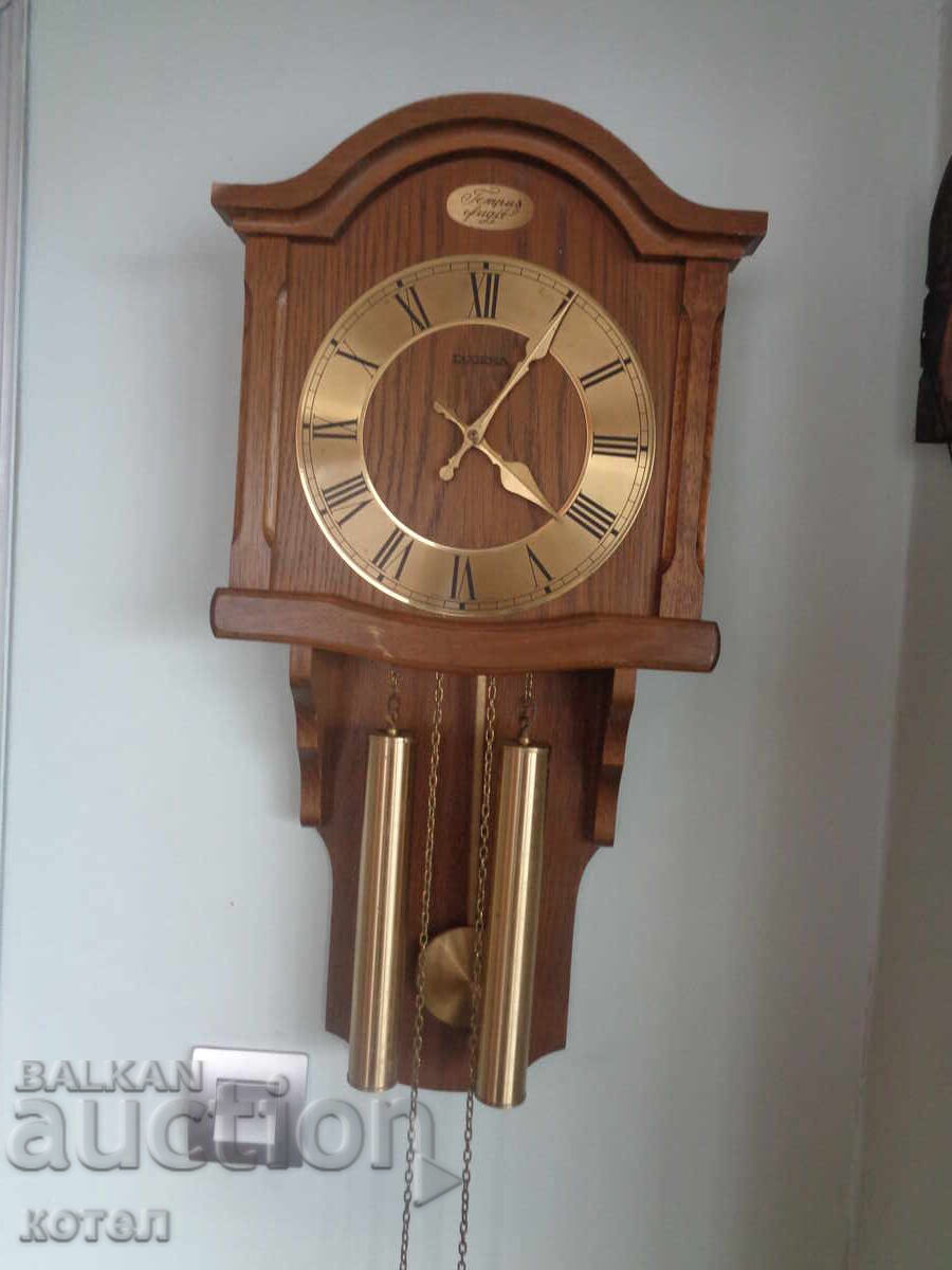 Продавам Старинен немски механичен стенен часовник DUGENA Продавам Старинен немски механичен стенен часовник DUGENA