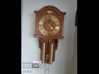 Πωλείται παλαιό γερμανικό μηχανικό ρολόι τοίχου DUGENA