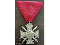 6407 Царство България орден СВ Александър 6-та степен мечове