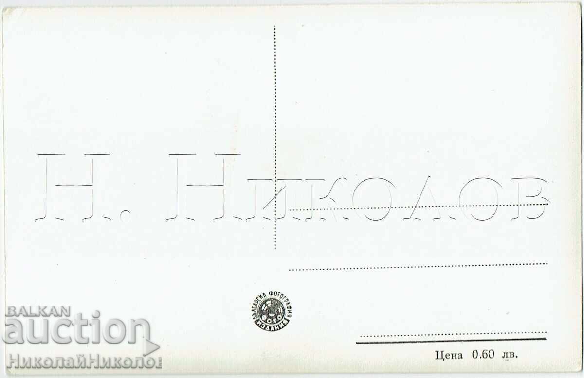 СТАРА КАРТИЧКА ИЗГЛЕД ОТ ВРАЦА С ХИЖАТА Ж528 с цена € 3.00 | 5.87 лв.
