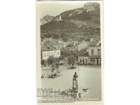 OLD POSTCARD VIEW FROM VRATSA WITH THE HUT ZH528