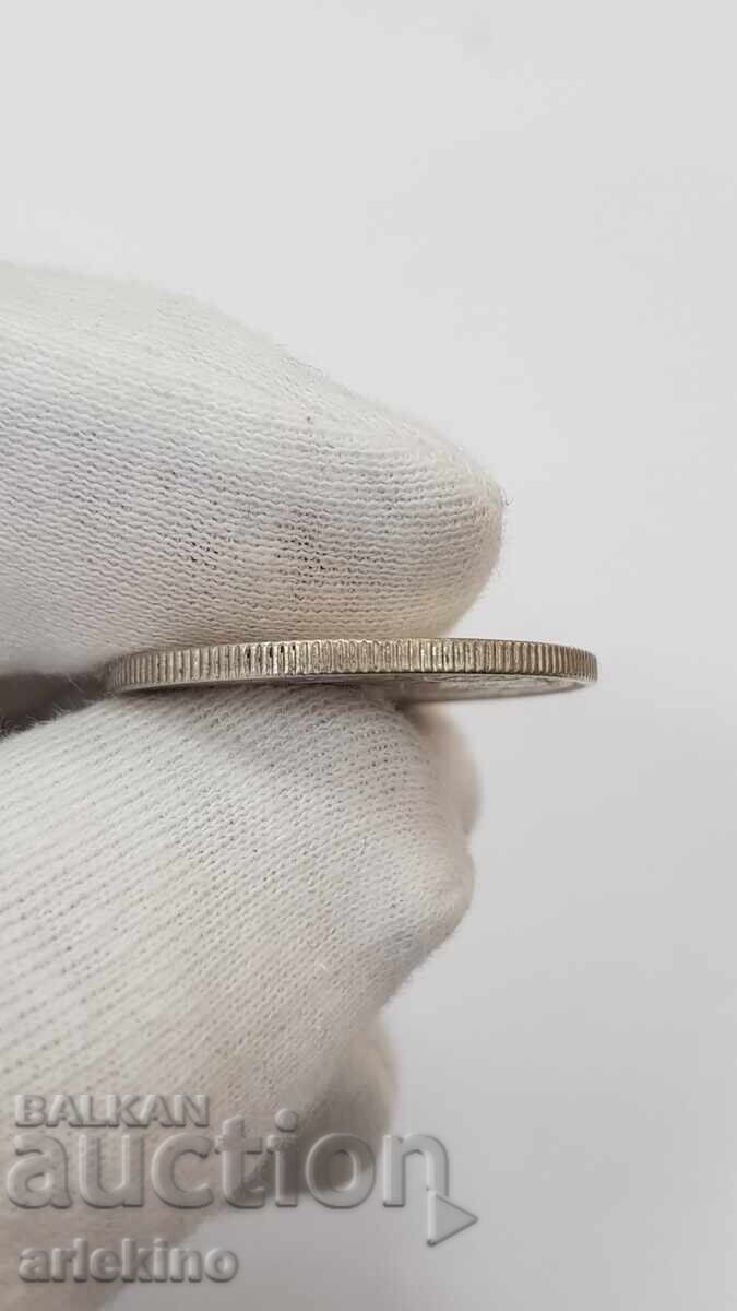 Παράδοση Σπάνιο ασημένιο νόμισμα 1 Ρουπία 1919 - Βρετανική Ινδία