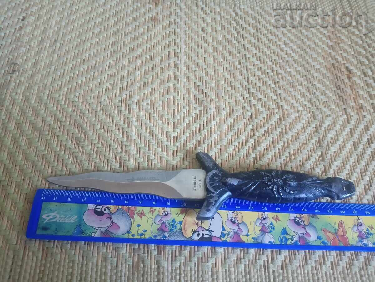 Συλλεκτικό/Διακοσμητικό μαχαίρι με τιμή € 5.00 | 9.78 BGN Συλλεκτικό/Διακοσμητικό μαχαίρι με τιμή € 5.00 | 9.78 BGN