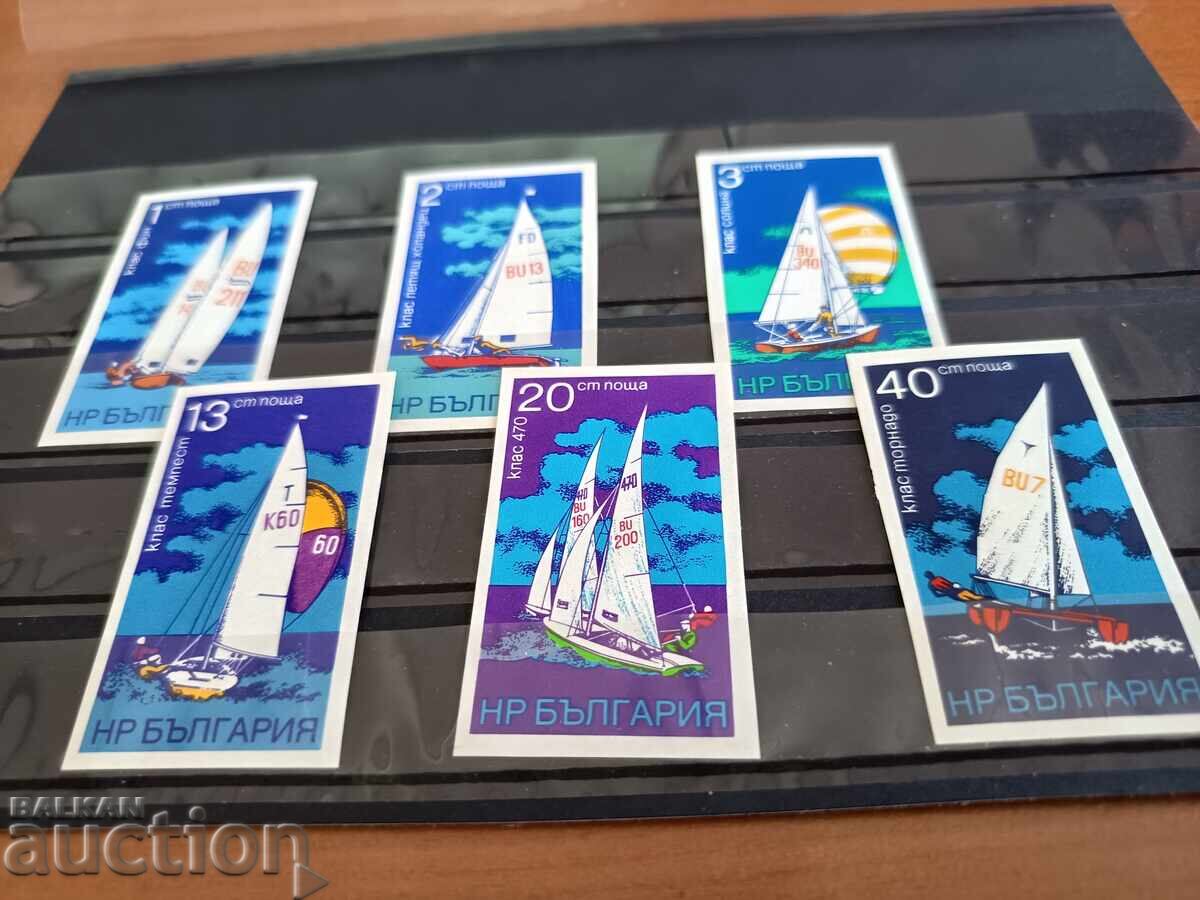 Ιστιοπλοΐα - χωρίς οδόντωση Νο 2362/67 του 1973 με τιμή € 0.80 | 1.56 BGN