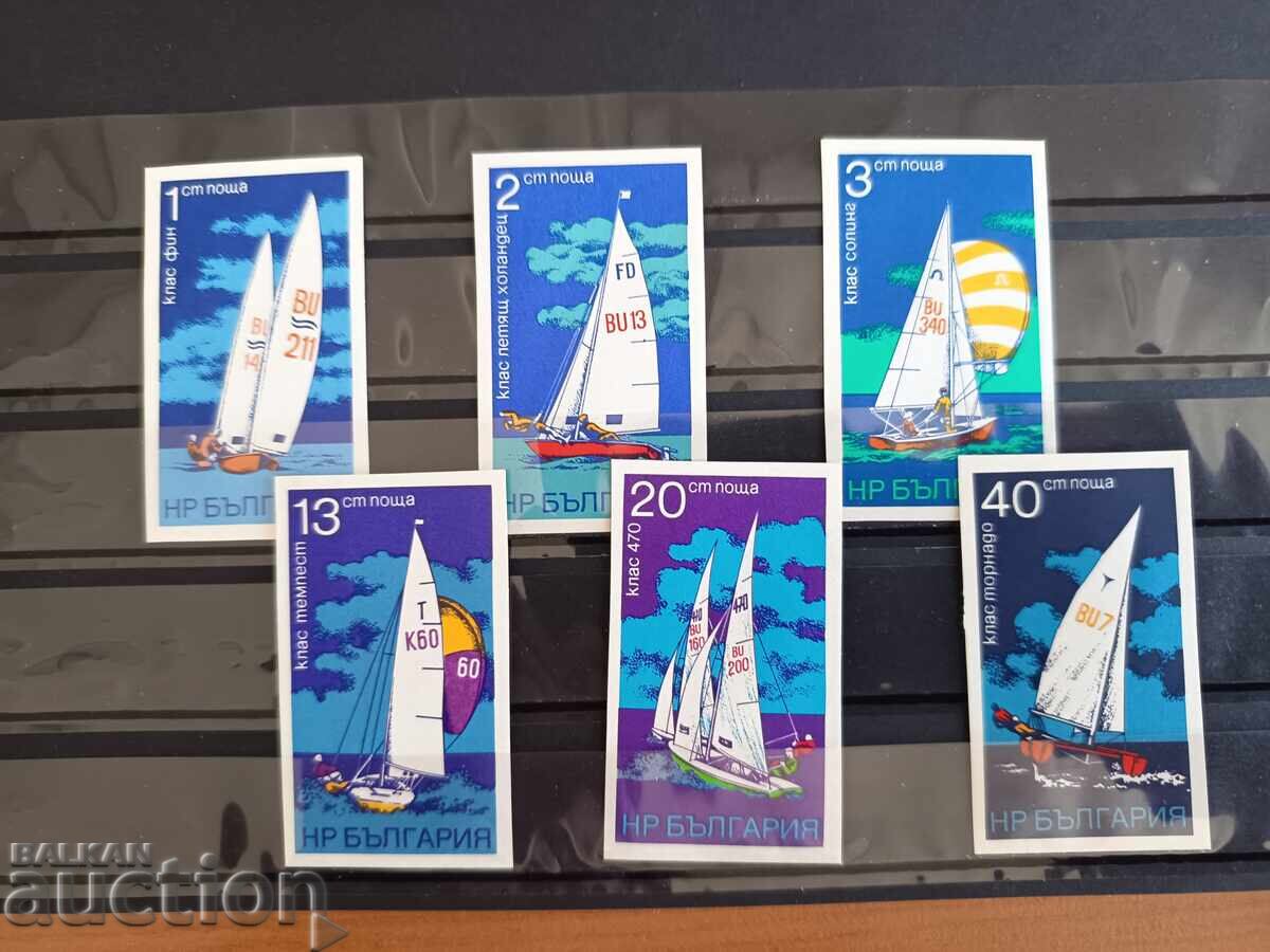 Ιστιοπλοΐα - χωρίς οδόντωση Νο 2362/67 του 1973