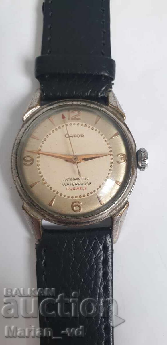 Ceas mecanic vintage Cafor cu preț € 70.00 | 136.91 BGN