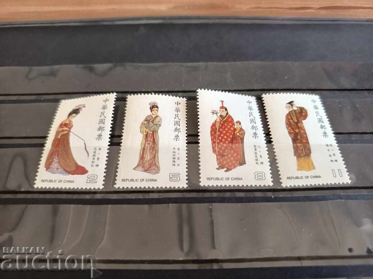 Тайван рядка серия  от 1985г с цена € 5.00 | 9.78 лв.