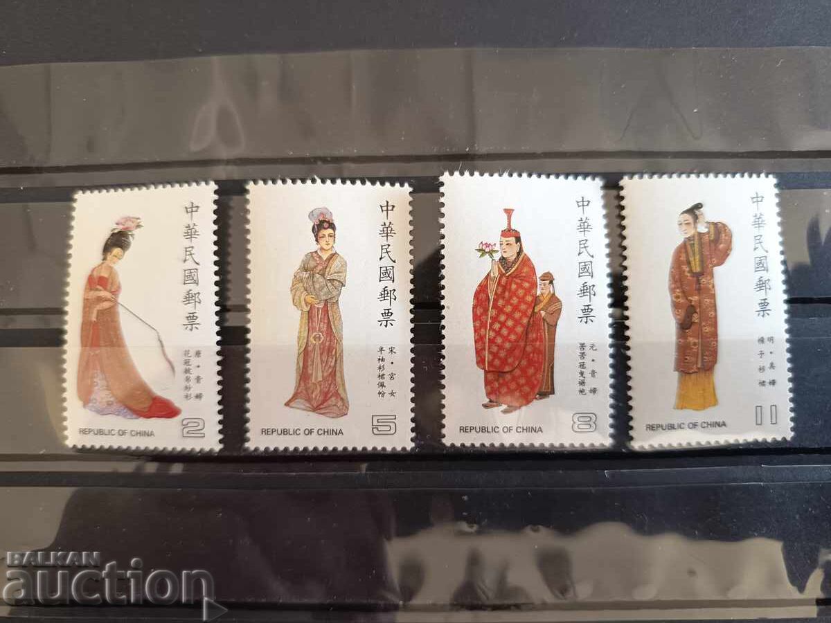 Тайван рядка серия  от 1985г