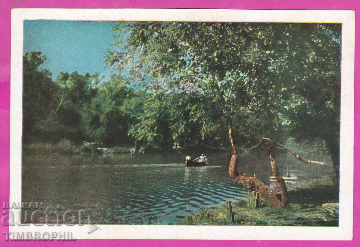 Licitație 324121 / râul KAMCHIA - vedere Barcă pe râu Știință și artă Licitație 324121 / râul KAMCHIA - vedere Barcă pe râu Știință și artă