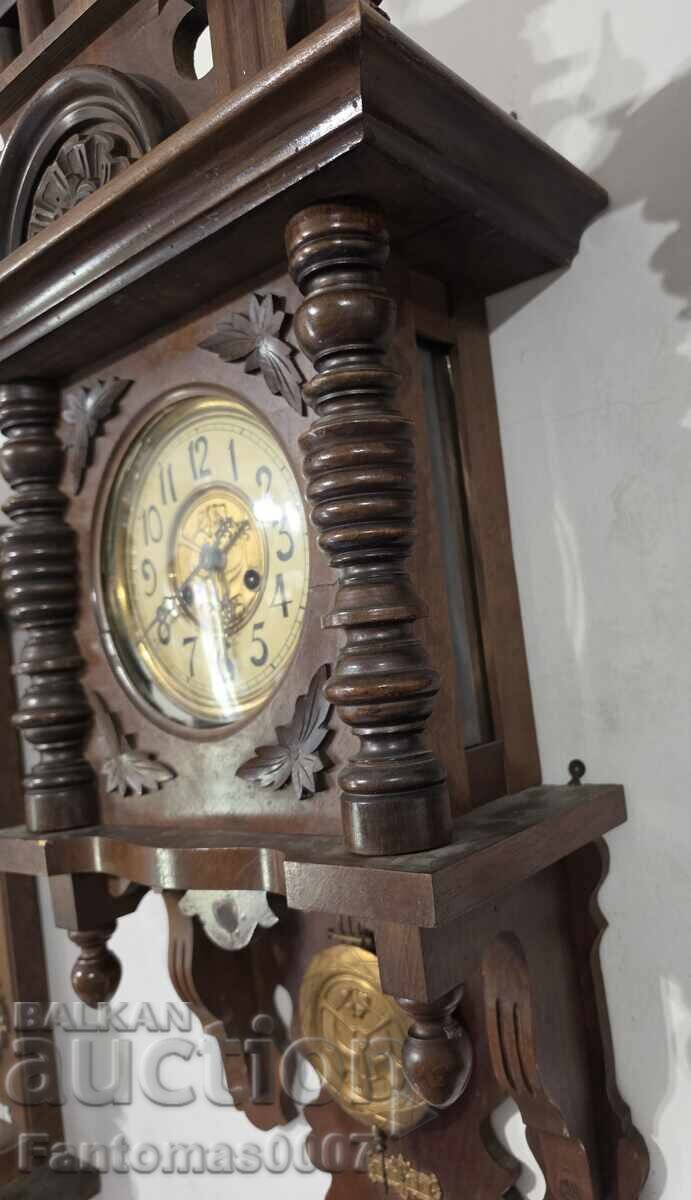 Vechiul ceas de perete german - 5