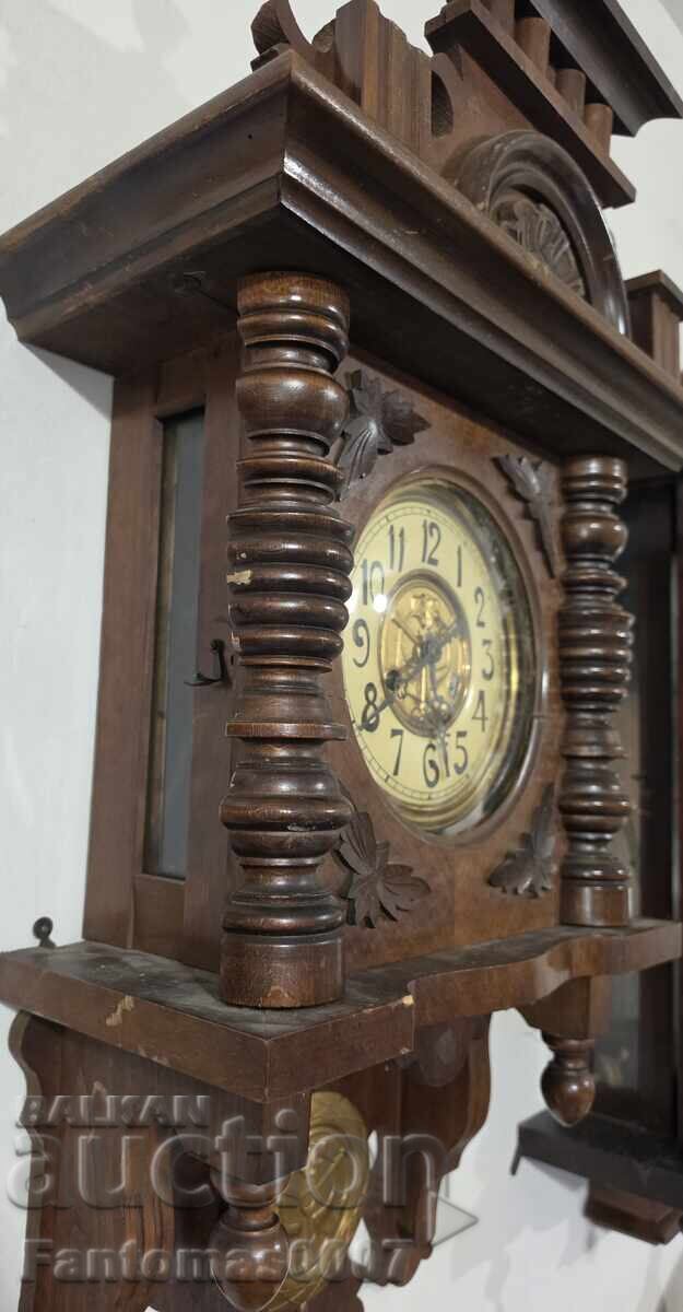 Vechiul ceas de perete german - 6