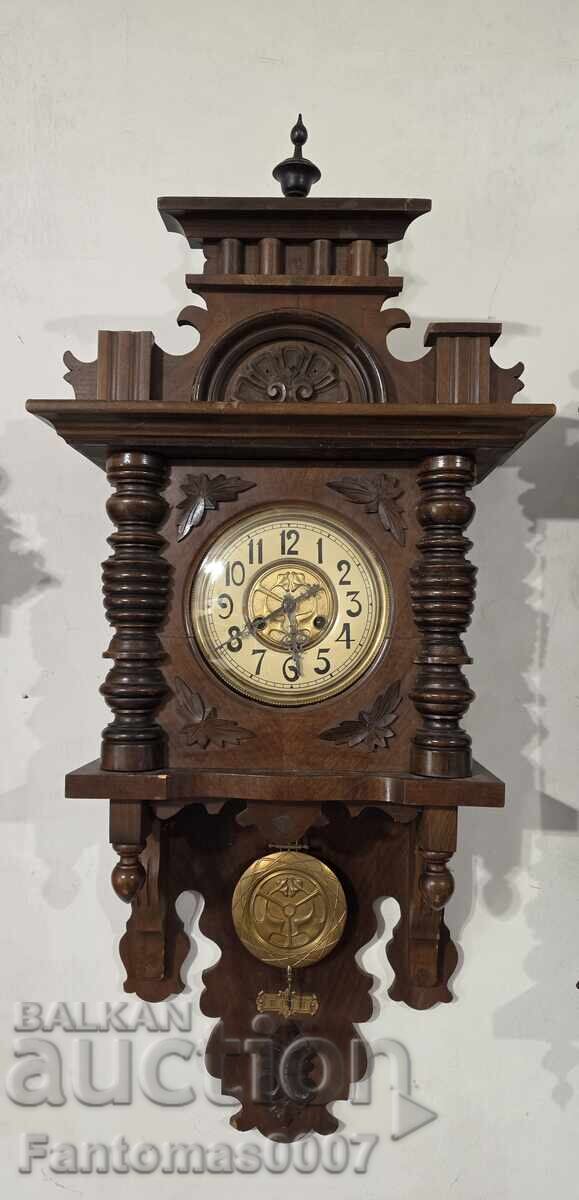 Vechiul ceas de perete german