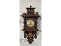 Παλαιό γερμανικό ρολόι τοίχου