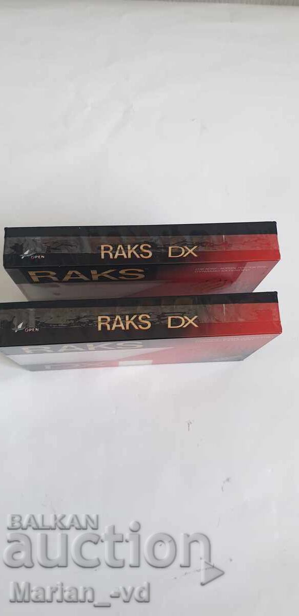 RAKS DX 60 cassettes new, set of 2 pieces - 5