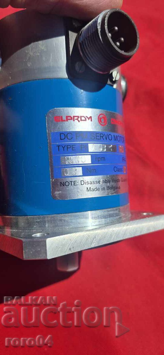 SERVODVIGATEL ZA POSTOYANEN TOK SERIYA - Pl, PC, 3Pl - 6