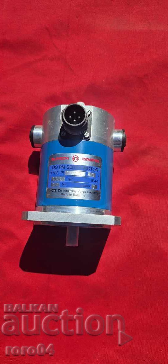 SERVODVIGATEL ZA POSTOYANEN TOK SERIYA - Pl, PC, 3Pl