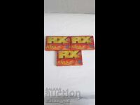 Касети RAKS RX 60 Super Slim нови, комплект от 3 броя
