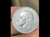 Πριγκιπάτο της Βουλγαρίας 5 λέβα 1894 Φερδινάνδος ασήμι