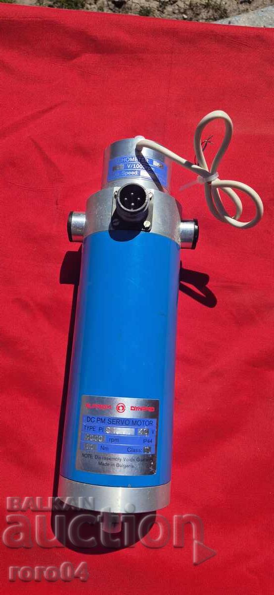 SERVODVIGATEL ZA POSTOYANEN TOK SERIYA - Pl, PC, 3Pl