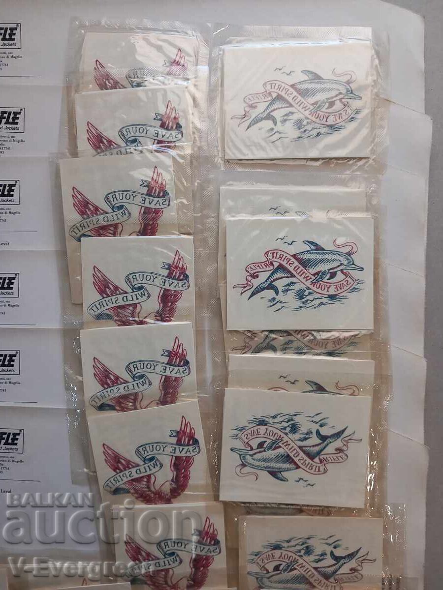Lot de abțibilduri RIFLE, anii '90 cu preț € 4.00 | 7.82 BGN