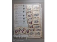 RIFLE envelopes decals stickers lot 90s