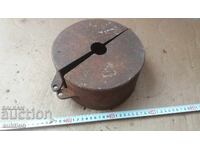 VECHE CUTIE MASIVĂ ROTUNDĂ