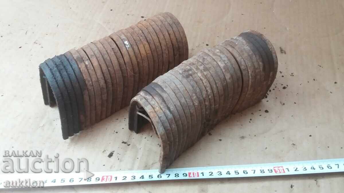 LOT POTCOAVE FORJATE, COCOȘI - 5 LOT POTCOAVE FORJATE, COCOȘI - 5