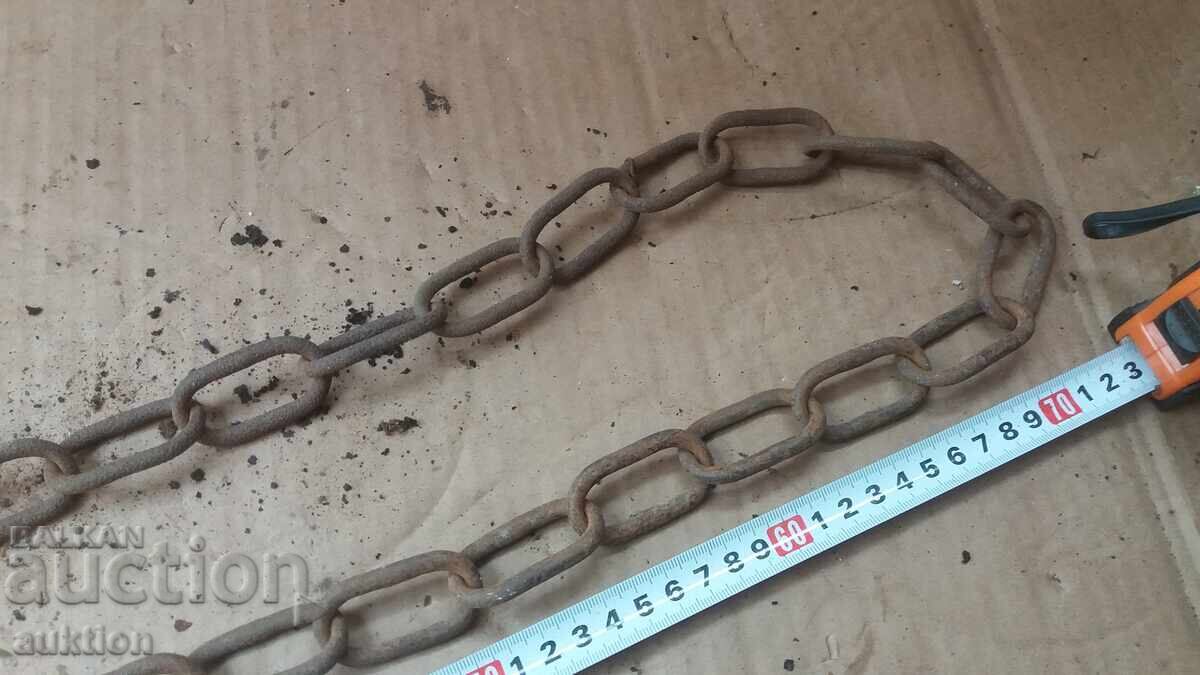 СТАР СИНДЖИР, ОКОВА ЗА ЖИВОТНИ - 7