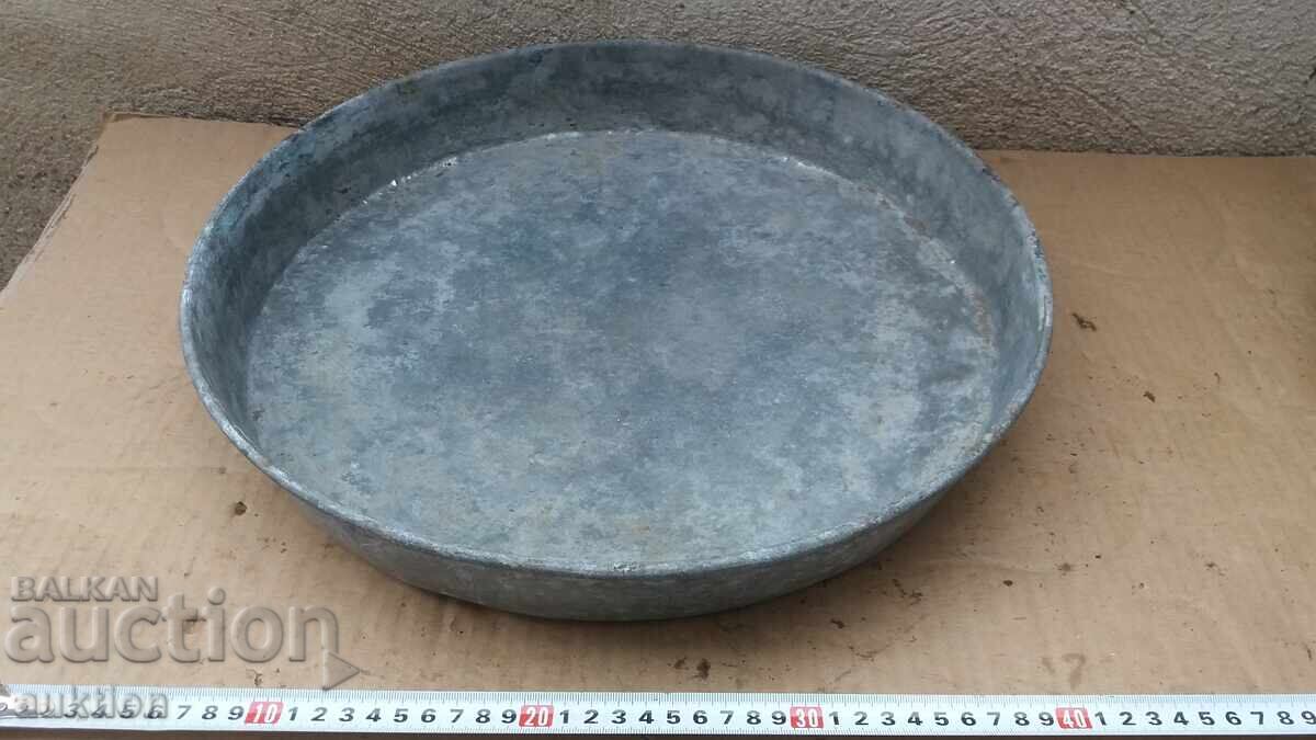 ΜΕΓΑΛΟ ΣΦΥΡΗΛΑΤΟ ΧΑΛΚΙΝΟ ΤΑΨΙ - ΑΝΑΓΕΝΝΗΣΗ ΓΙΑ ΨΗΣΙΜΟ ΠΟΓΑΤΣΑ (ΠΑΡΑΔΟΣΙΑΚΟ ΨΩΜΙ) ΜΕΓΑΛΟ ΣΦΥΡΗΛΑΤΟ ΧΑΛΚΙΝΟ ΤΑΨΙ - ΑΝΑΓΕΝΝΗΣΗ ΓΙΑ ΨΗΣΙΜΟ ΠΟΓΑΤΣΑ (ΠΑΡΑΔΟΣΙΑΚΟ ΨΩΜΙ)