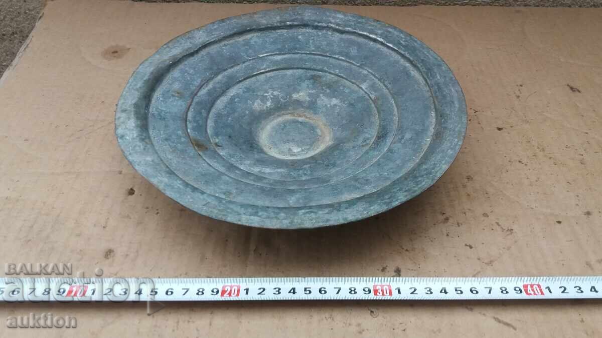 OLD COPPER BOWL, TRAY with price € 6.99 | 13.67 BGN