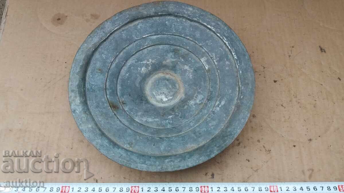 Delivery of OLD COPPER BOWL, TRAY