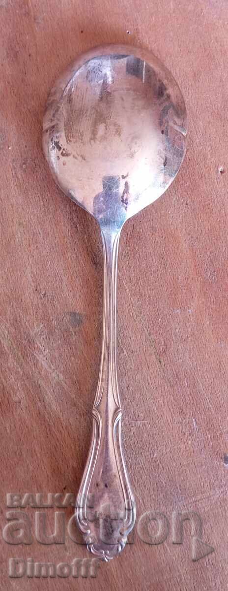 Lingură argintată 83 gr. Marcaj 100 cu preț € 10.00 | 19.56 BGN