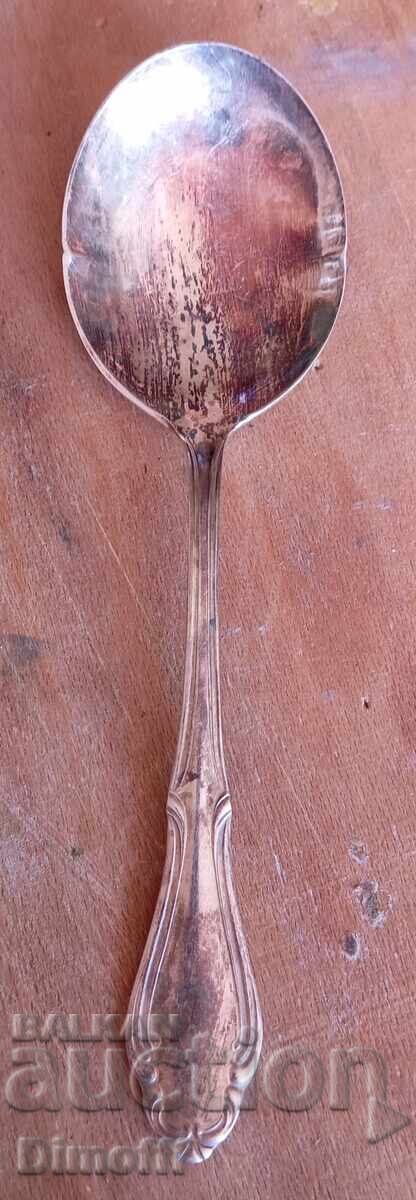 Lingură argintată 83 gr. Marcaj 100