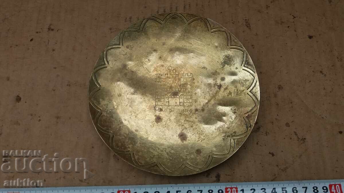 Wrought iron plate - Western Europe - city with price € 2.99 | 5.85 BGN Wrought iron plate - Western Europe - city with price € 2.99 | 5.85 BGN