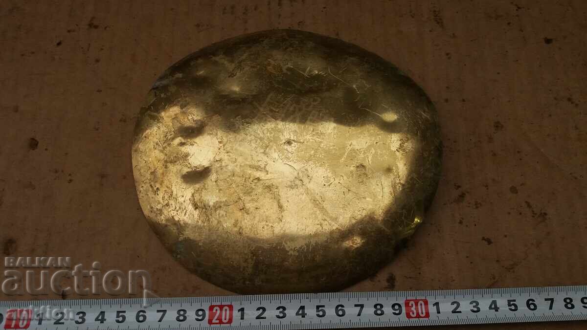 Wrought iron plate - Western Europe - city - 5 Wrought iron plate - Western Europe - city - 5