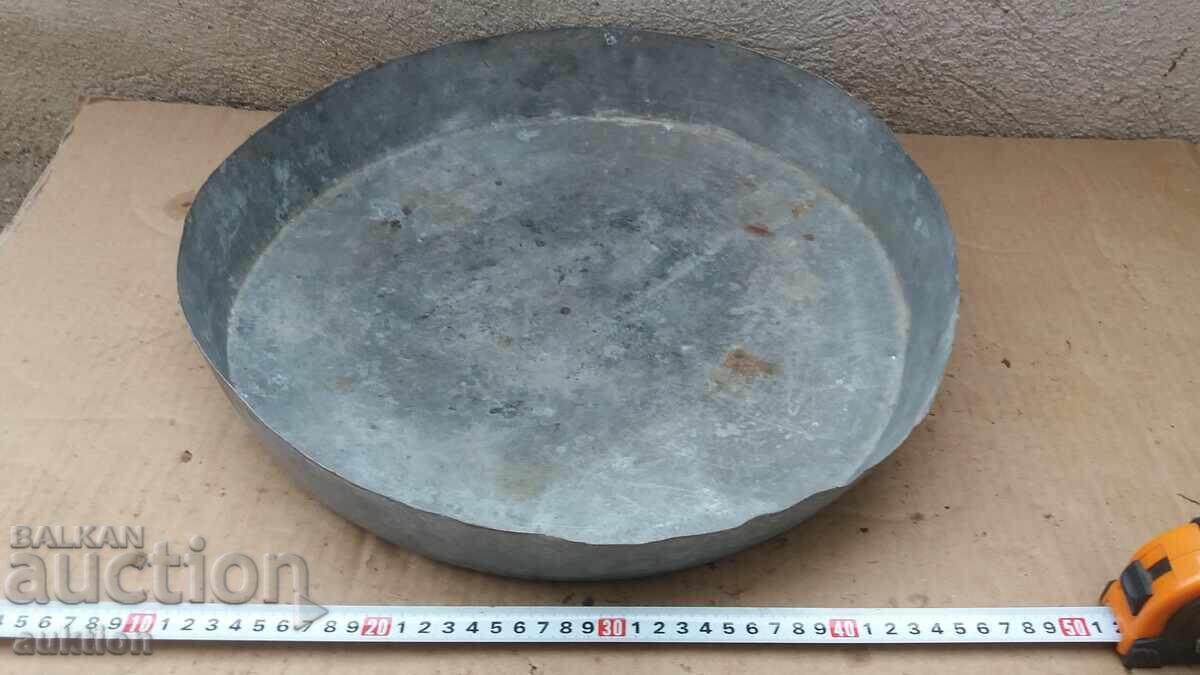 Forged copper pan - revival for lambs, etc with price € 12.99 | 25.41 BGN