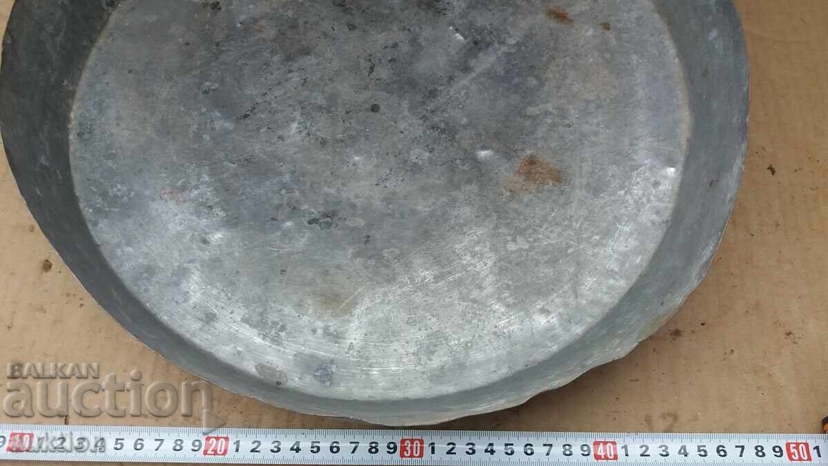 Delivery of Forged copper pan - revival for lambs, etc