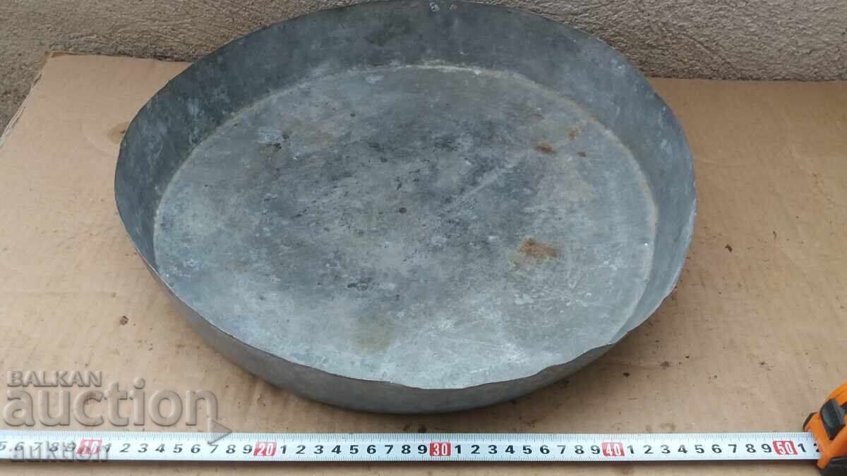 Forged copper pan - revival for lambs, etc