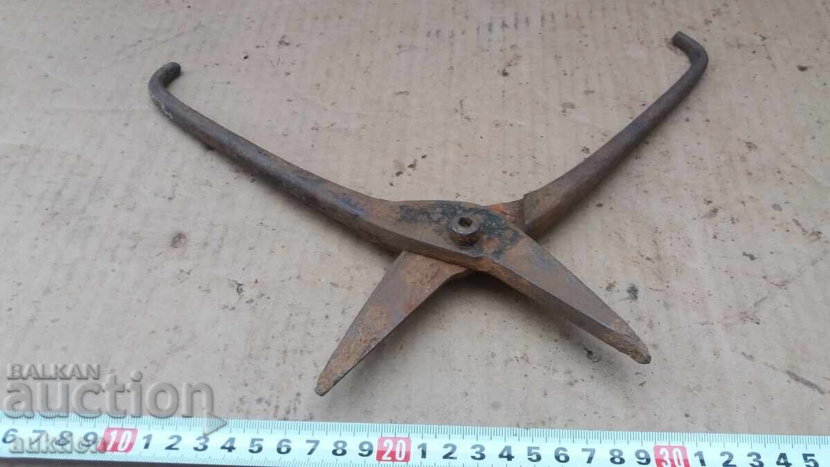 МАСИВНА НОЖИЦА ЗА РЯЗАНЕ НА ЛАМАРИНА - 5