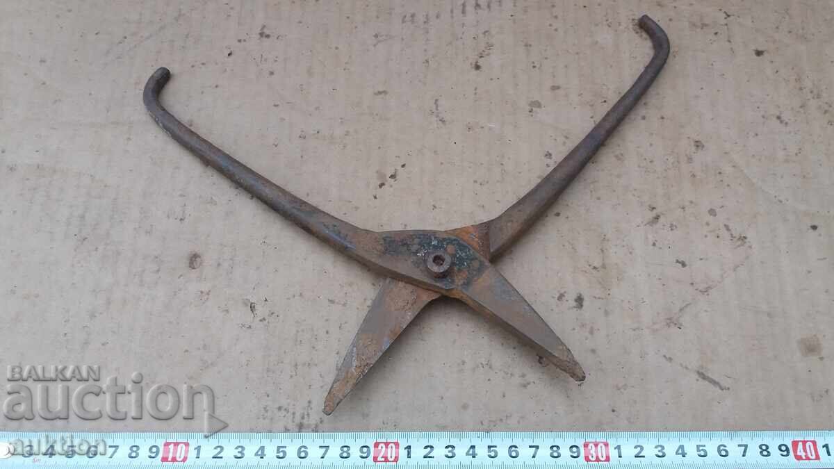 МАСИВНА НОЖИЦА ЗА РЯЗАНЕ НА ЛАМАРИНА - 6