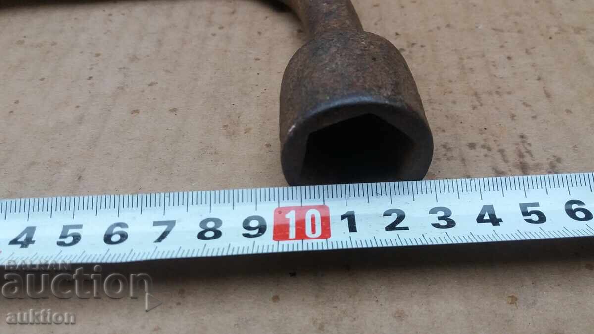 κλειδί αυτοκινήτου - σοβιετικό - 5