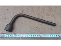 Car key - socialist era