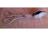 Посребрена щипка 96 гр. Маркировка 100