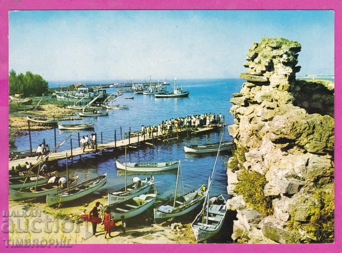 324137 / НЕСЕБЪР - Пристанището Фотоиздат Акл-2289