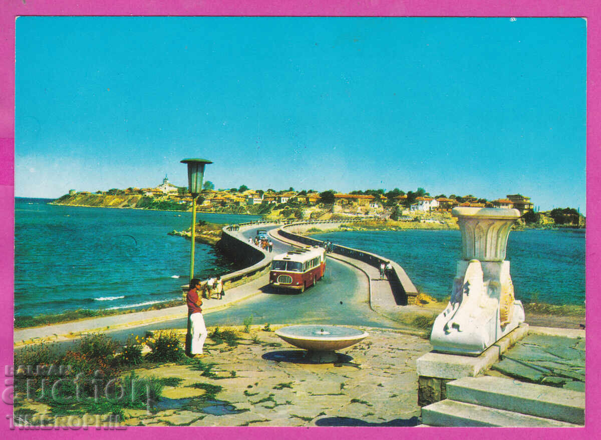 Аукцион 324145 / НЕСЕБЪР - Общ изглед Българска Фотография Акл-2154